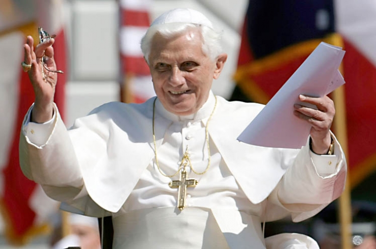 Papa Benedetto XVI ai ministranti (Roma 2006)