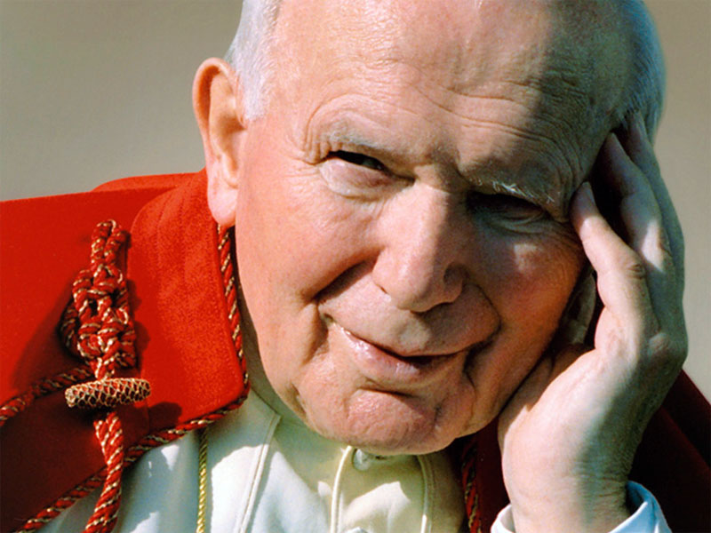 Papa Giovanni Paolo II ai ministranti (Roma 2001)