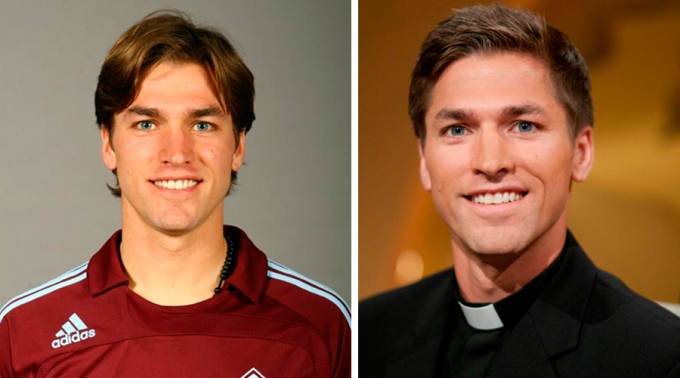 P. Chase: Pregava per la sua carriera nel mondo del calcio, ma Dio lo ha chiamato ad essere sacerdote