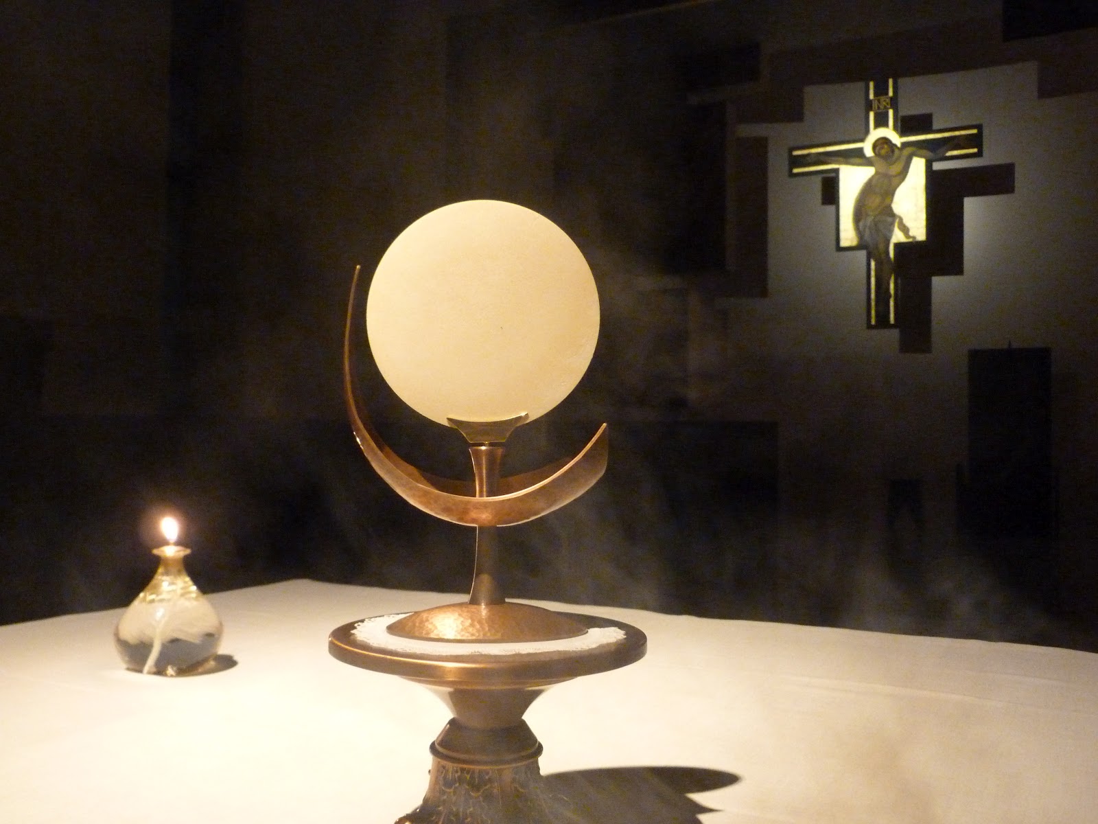 Esposizione e benedizione eucaristica