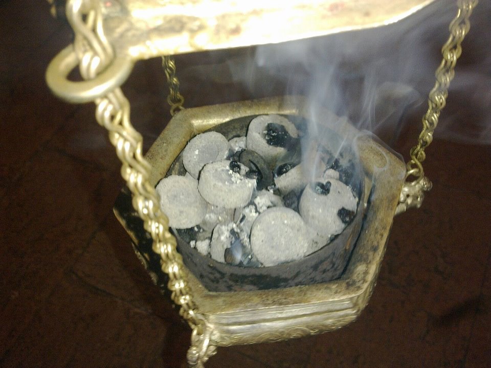 L’uso dell’incenso