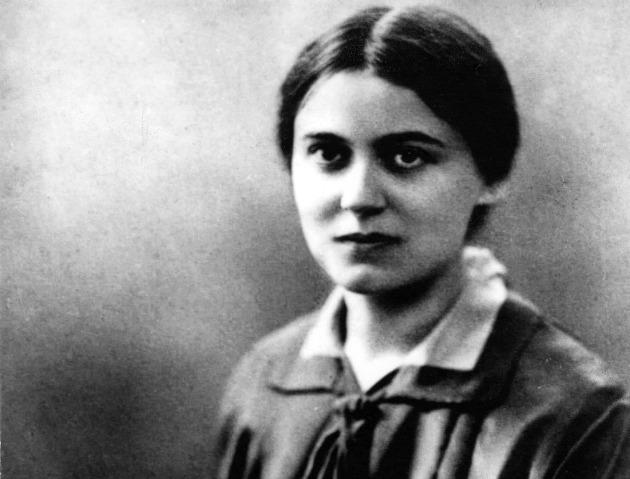 Edith Stein che divenne Teresa Benedetta