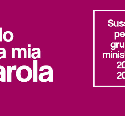 Ti do la mia Parola: introduzione al percorso